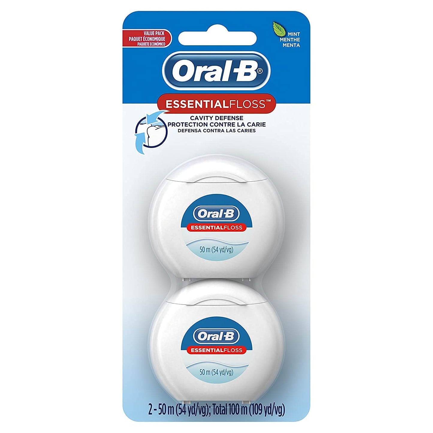 HILO DENTAL (Oral-B) ESSENTIAL FLOSS Bister c/50 Mts.