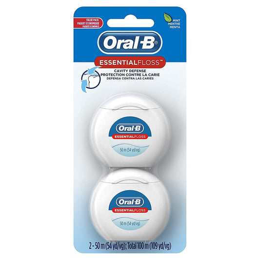 HILO DENTAL (Oral-B) ESSENTIAL FLOSS Bister c/50 Mts.