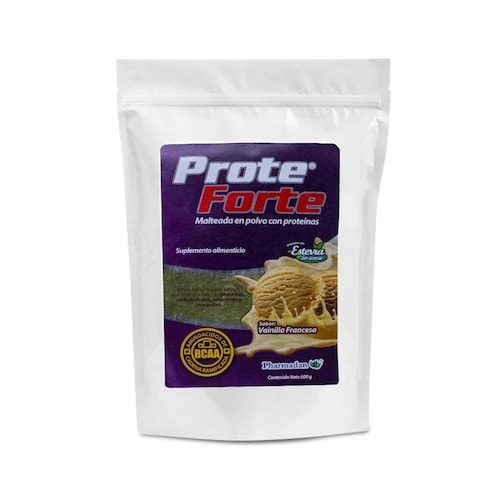 PROTE FORTE POLVO Sabor Vainilla Bolsa c/400 G.