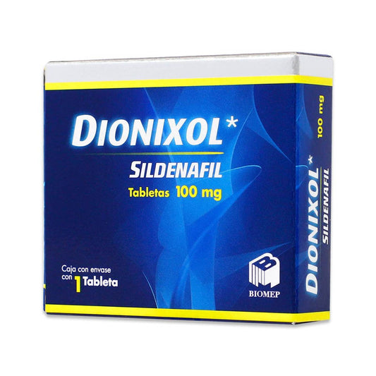 DIONIXOL c/1 TAB. 100 MG.