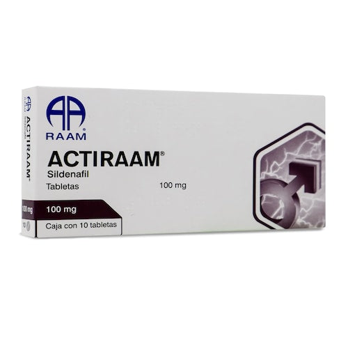 ACTIRAAM c/10 TABS. 100 MG.