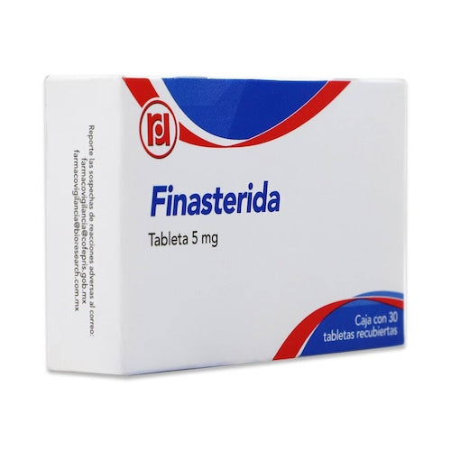 FINASTERIDA (Randall) c/30 TABS. 5 MG.