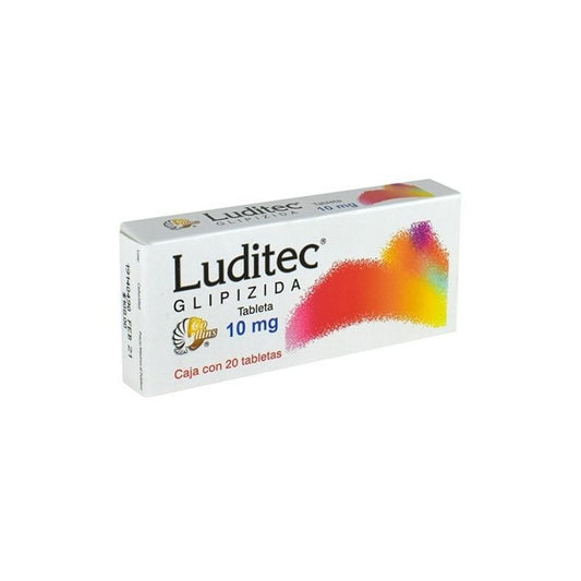 LUDITEC c/100 TABS. 10 MG.