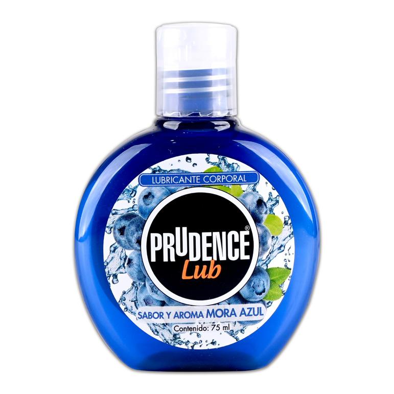 PRUDENCE LUB Lubricante Corporal MORA AZUL Fco. 75 ML.