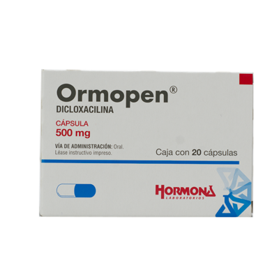 ORMOPEN c/20 CAPS. 500 MG.