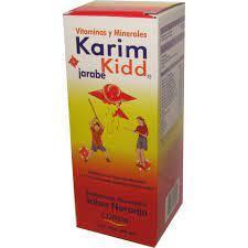 KARIM KIDD JBE. Sabor Naranja Fco. 240 ML.