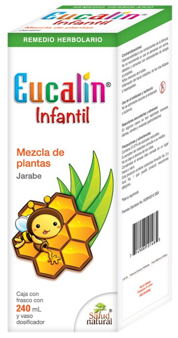 EUCALIN Infantil JARABE 240 ML.