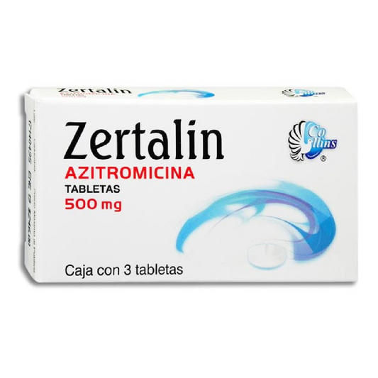 ZERTALIN c/6 TABS. 500 MG.