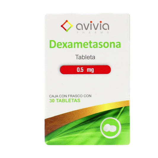 DEXAMETASONA (Avivia) c/30 TABS. 0.5 MG.