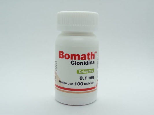 BOMATH c/100 TABS. 0.1 MG.