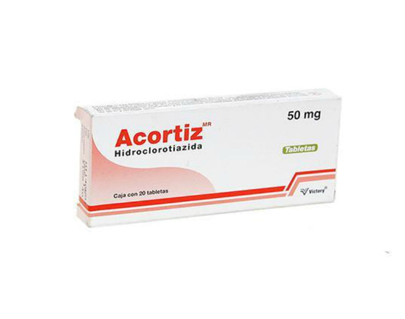 ACORTIZ Cja. c/20 TABS. 50 MG.