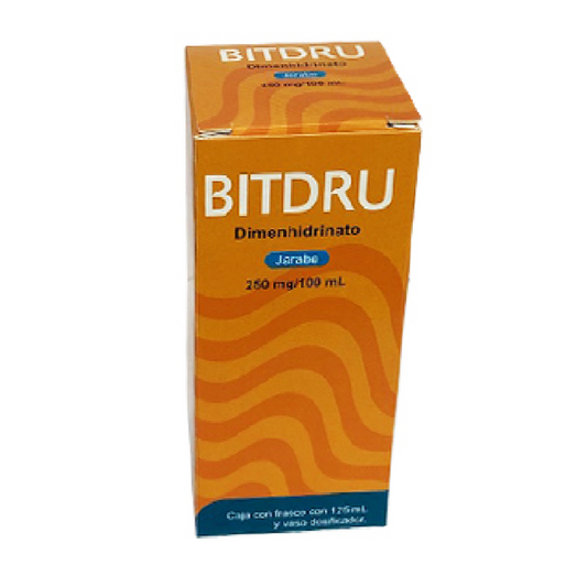 BITDRU JARABE Fco. 125 ML. 250 MG/100 ML.