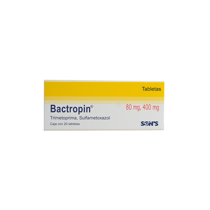 BACTROPIN c/20 TABS. 80/400 MG.