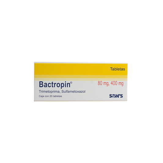 BACTROPIN c/20 TABS. 80/400 MG.