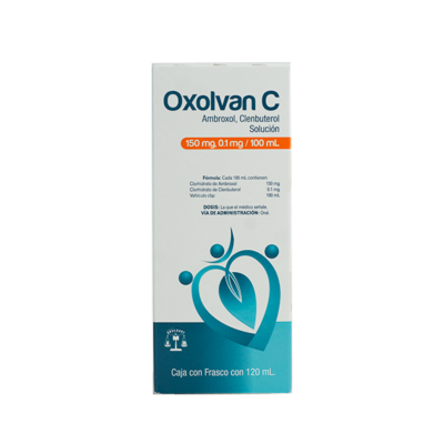 OXOLVAN-C SOL. Fco. 120 ML. 150-0.1 MG/100 ML.