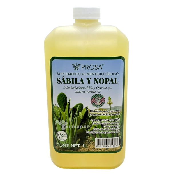 SÁBILA/NOPAL (Prosa) Líquido Fco. 1 LT.