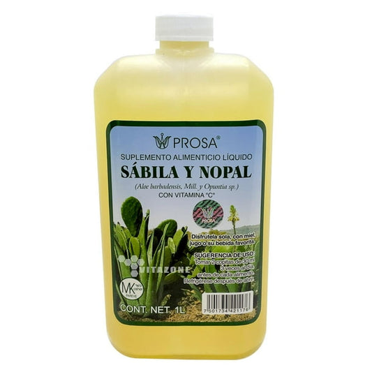 SÁBILA/NOPAL (Prosa) Líquido Fco. 1 LT.