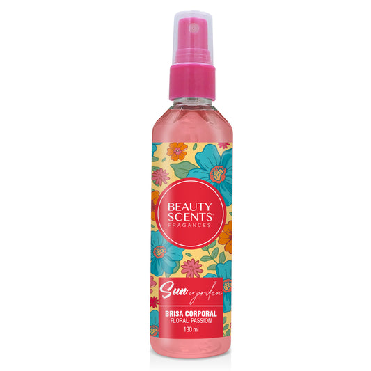 BEAUTY SCENTS SUN GARDEN FLORAL PASSION Brisa Corporal Fco. c/130 ML.