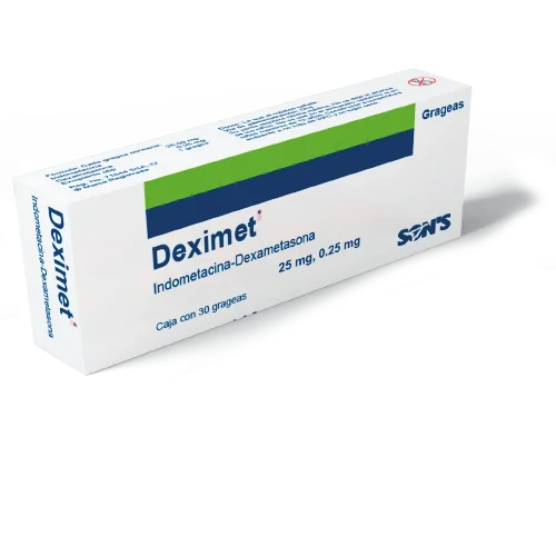 DEXIMET c/30 GRAG. 25/0.25 MG.