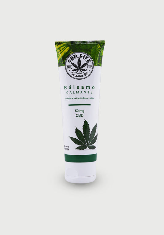 CBD LIFE BÁLSAMO CALMANTE Tubo c/90 G. 50 MG.