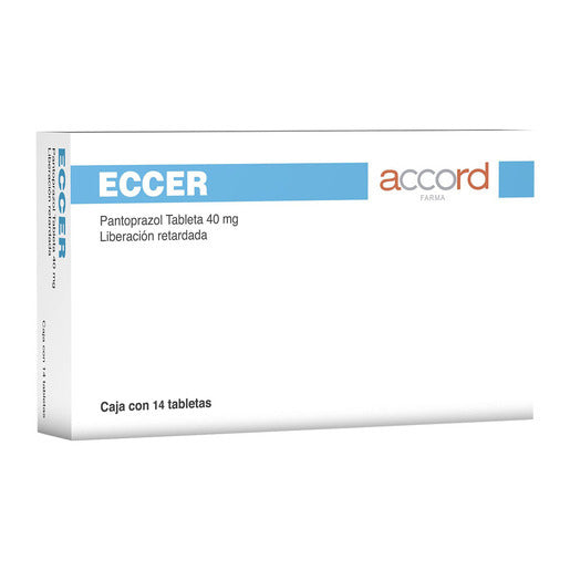 ECCER c/14 TABS. L.R. 40 MG.