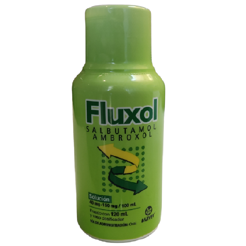 FLUXOL SOL. Fco. 120 ML. 40-150 MG/100 ML.