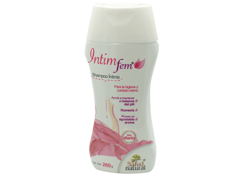 INTIM FEM Shampoo Íntimo Fco. 260 G.