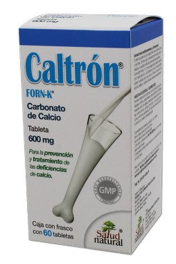 CALTRÓN FORN-K c/60 TABS. 600 MG.