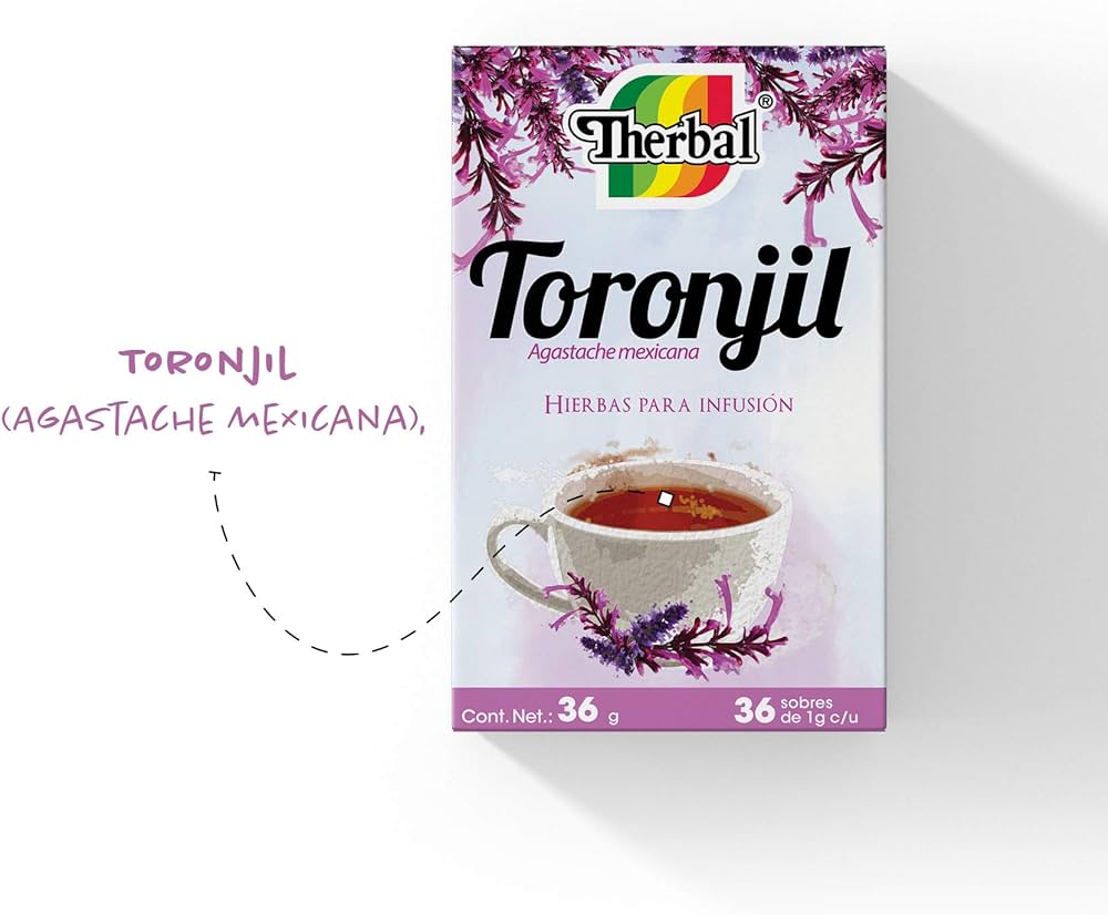 TORONJIL p/Infusión c/36 SOBS. 1 G.