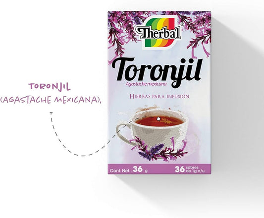 TORONJIL p/Infusión c/36 SOBS. 1 G.