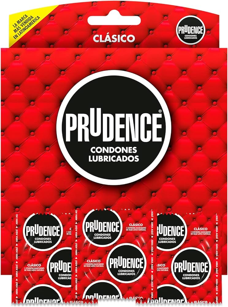 PRUDENCE CLÁSICO Caja c/20 CONDONES.