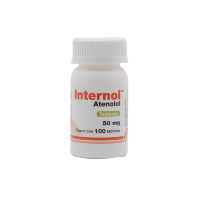 INTERNOL c/100 TABS. 50 MG.