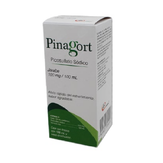 PINAGORT JARABE Fco. 125 ML. 100 MG/100 ML.