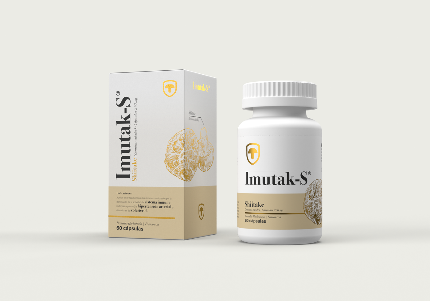 IMUTAK-S c/60 CAPS. 270 MG.