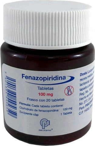 FENAZOPIRIDINA (Psicofarma) c/20 TABS. 100 MG.