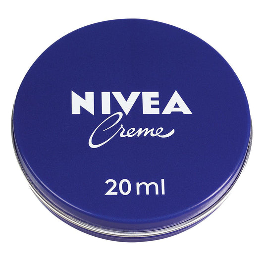 NIVEA CREME Clásica CREMA CORPORAL Lata c/20 ML.