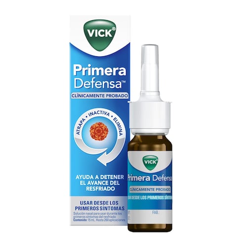 VICK PRIMERA DEFENSA Sol. Nasal Spray Fco. 15 ML.