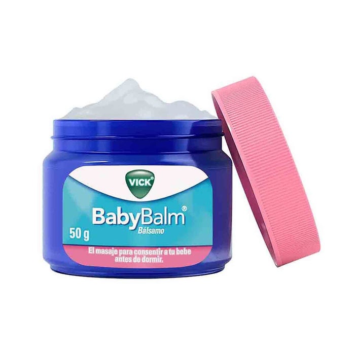 VICK BABY BALM (Bálsamo para bebés) Tarro c/50 G.