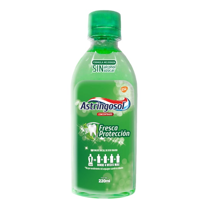 ASTRINGOSOL CONCENTRADO Fresca Protección Fco. c/220 ML.