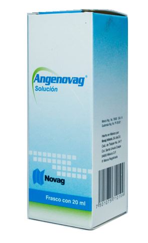 ANGENOVAG SOL. Bucofaríngea Fco. 20 ML. 0.1-0.06-0.06-0.42-0.1 G/100 ML.