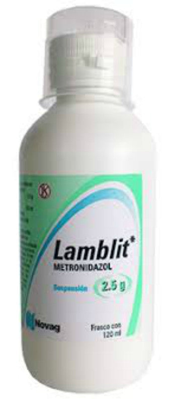 LAMBLIT SUSP. Fco. 120 ML. 2.5 G/100 ML.