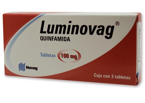 LUMINOVAG c/3 TABS. 100 MG.