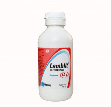 LAMBLIT SUSP. Fco. 120 ML. 5.0 G/100 ML.