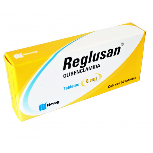 REGLUSAN c/50 TABS. 5 MG.