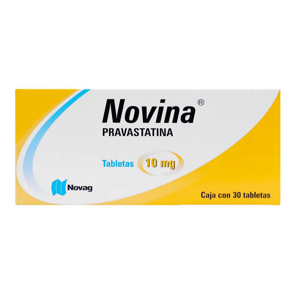 NOVINA c/30 TABS. 10 MG.