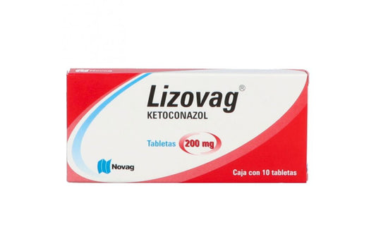 LIZOVAG c/10 TABS. 200 MG.