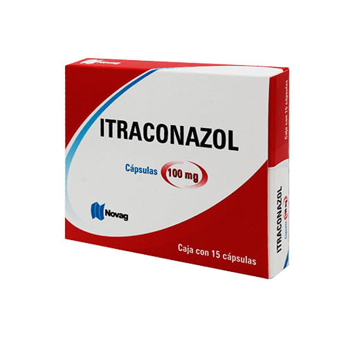 ITRACONAZOL (Novag) c/15 CAPS. 100 MG.