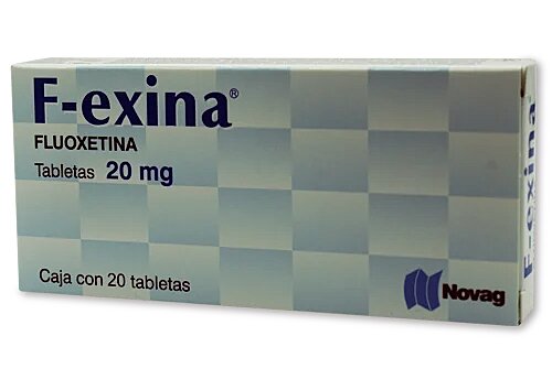 F-EXINA c/20 TABS. 20 MG.