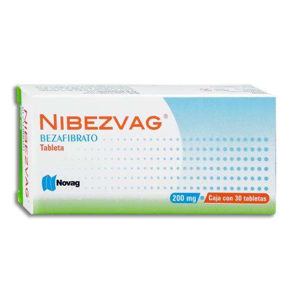 NIBEZVAG c/30 TABS. 200 MG.