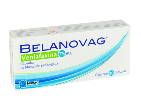 BELANOVAG c/10 CAPS. L.P. 75 MG.